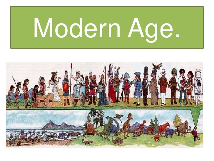 Modern age