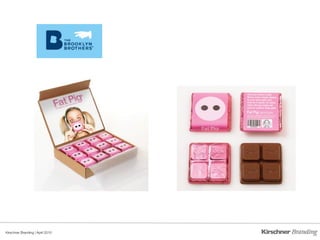Kirschner Branding | April 2010 
 