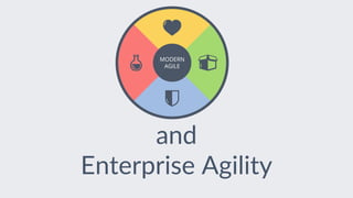 and
Enterprise Agility
 