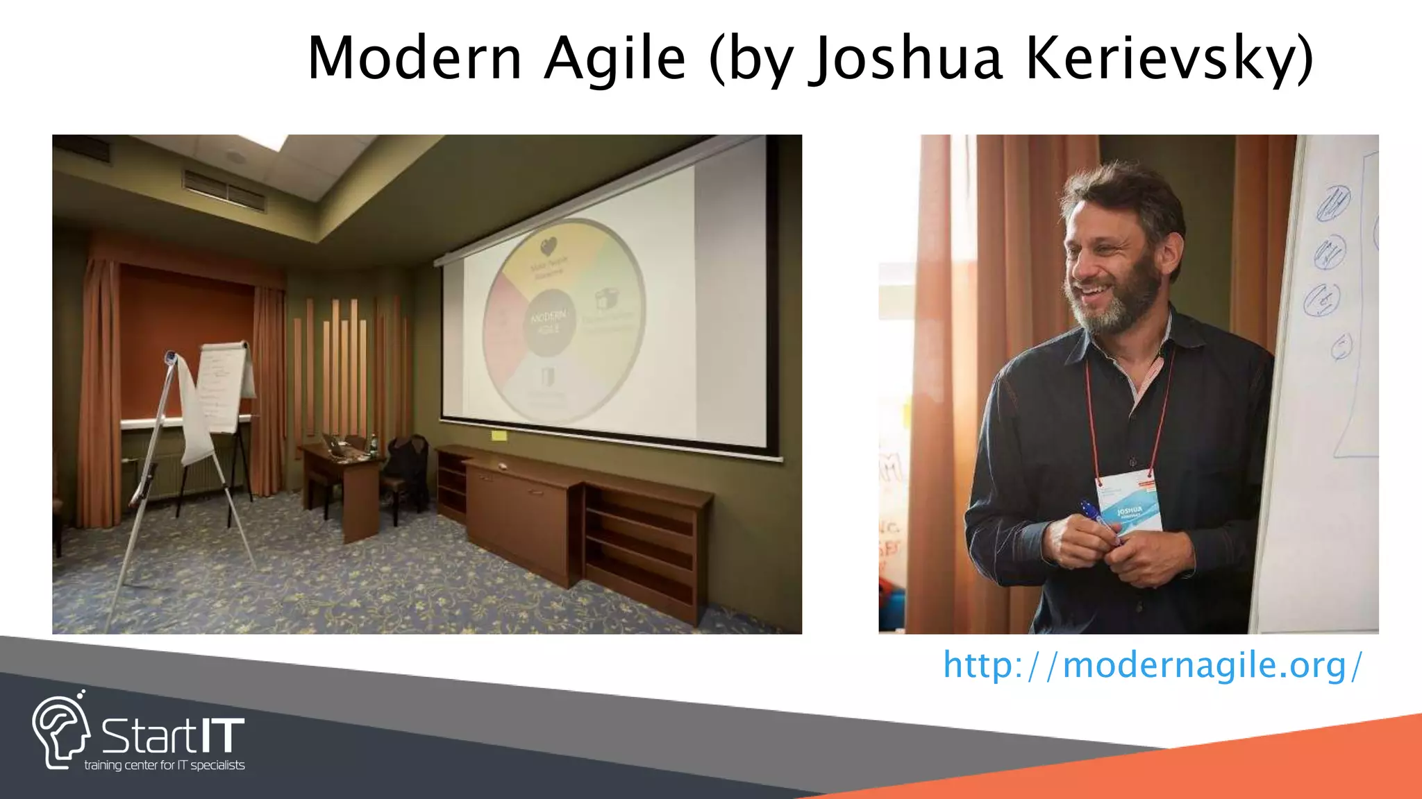 Modern Agile (by Joshua Kerievsky)
http://modernagile.org/
 
