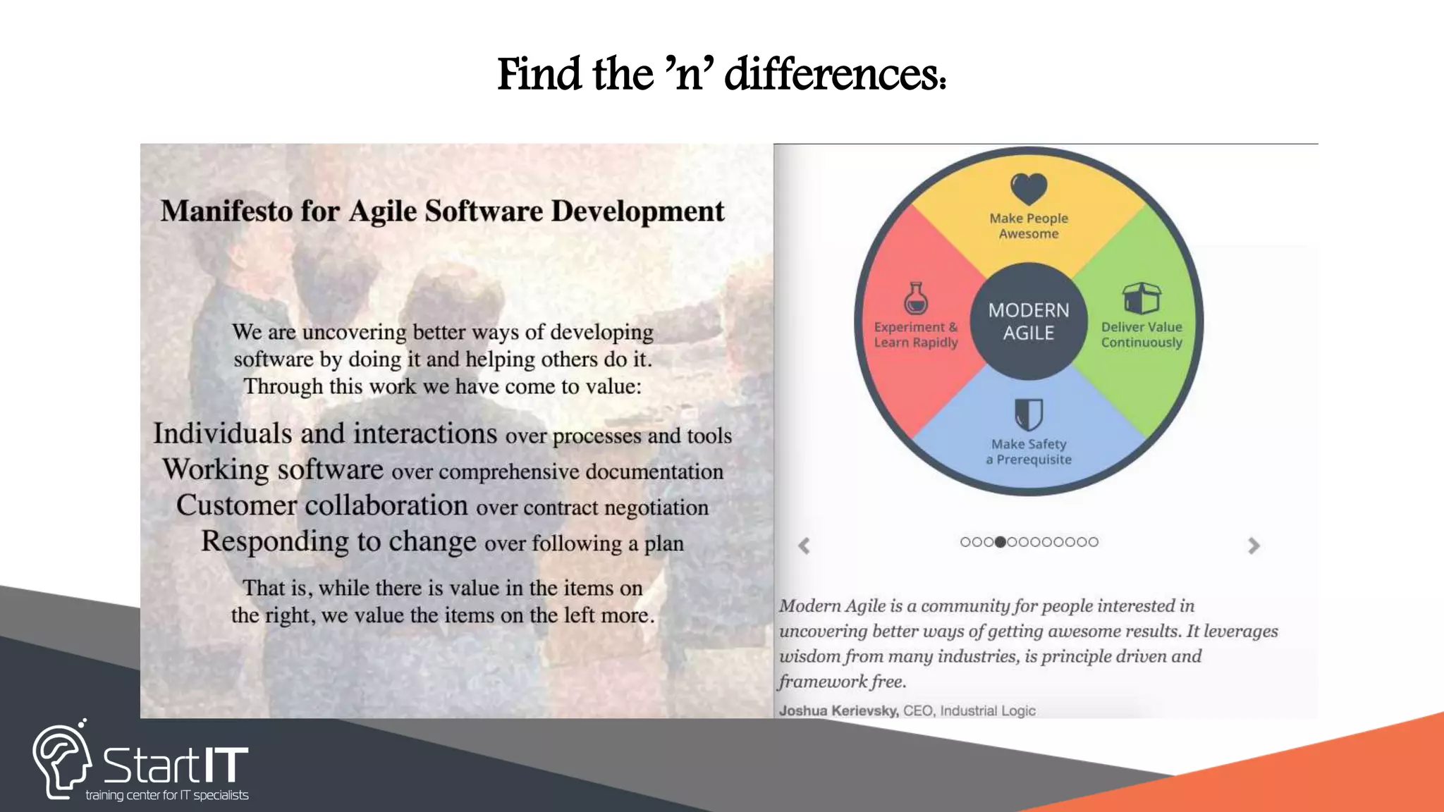 Find the ’n’ differences:
 