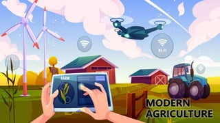 MODERN
AGRICULTURE
 