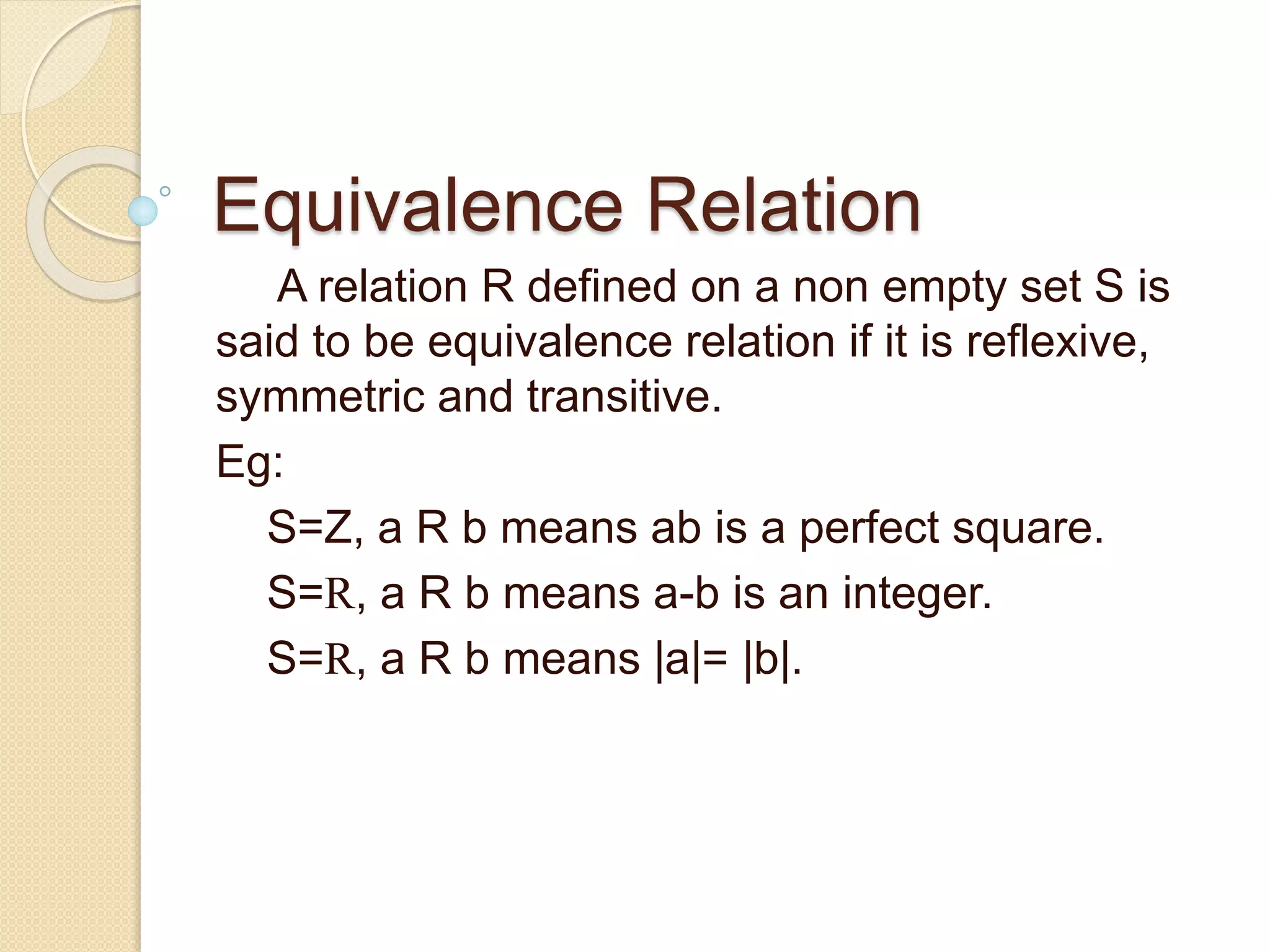 Modern algebra | PPTX