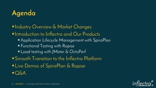 Inflectra Loading Alternatives to Legacy Tech Solutions: The Case of Micro Focus Webinar ...