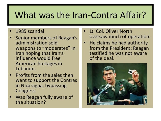 Image result for the iran-contra affair