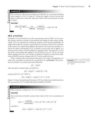 Modern analytical chemistry | PDF