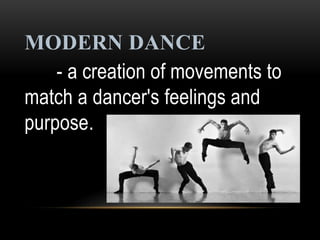 Modern Dance & How It Benefits Your Dancer