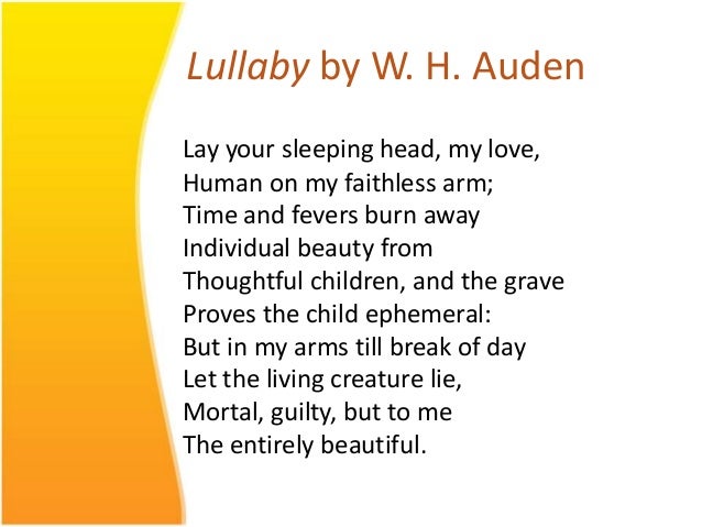 auden poems love auden verses love