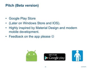 Modern android development | PPTX