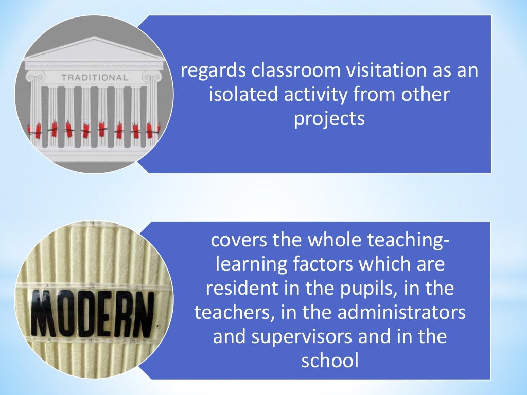 Modern and Traditional School Administration and Supervision, Adminis…