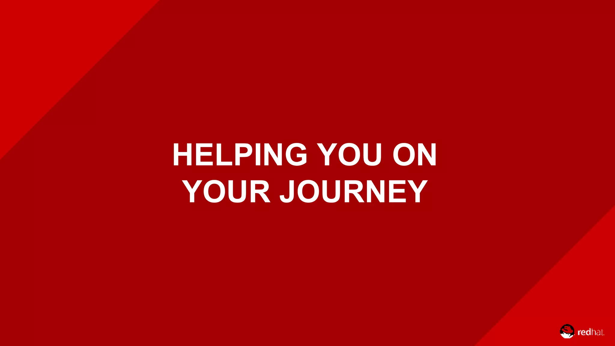 HELPING YOU ON
YOUR JOURNEY
 