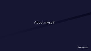 About myself
 