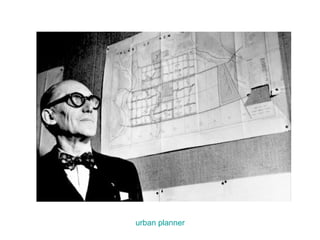 urban planner
 
