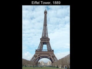 Eiffel Tower, 1889 