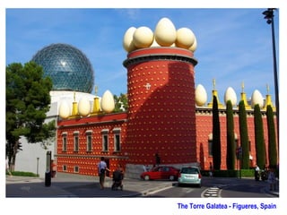 The Torre Galatea - Figueres, Spain
 