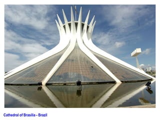 Cathedral of Brasilia - Brazil
 
