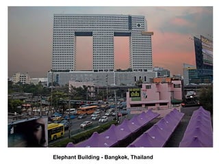 Elephant Building - Bangkok, Thailand
 