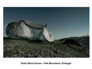 Porto Stone House - Fafe Mountains, Portugal
 