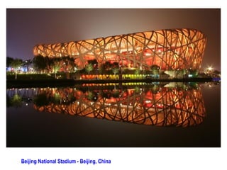 Beijing National Stadium - Beijing, China
 