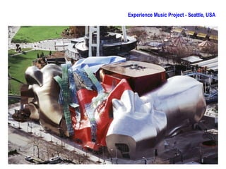 Experience Music Project - Seattle, USA
 