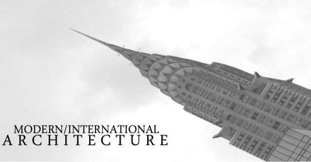 Modern Architecture