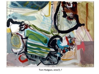 Tom Hodgson, stree(?), ?
 