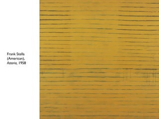 Frank Stella
(American),
Astoria, 1958
 