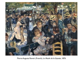 Pierre-Auguste Renoir (French), Le Moulin de la Gazette, 1876
 