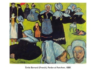 Émile Bernard (French), Pardon at Pont-Aven, 1888
 