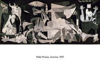 Pablo Picasso, Guernica, 1937
 
