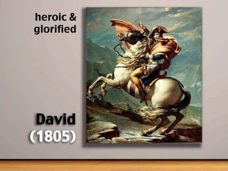 heroic 
glorified
David
(1805)
 