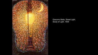 Giacomo Balla, Street Light,
Study of Light, 1909
 