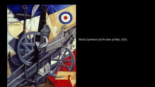 Plastic Synthesis of the Idea of War, 1915,
 