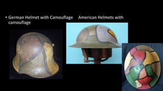 • German Helmet with Camouflage American Helmets with
camouflage
 