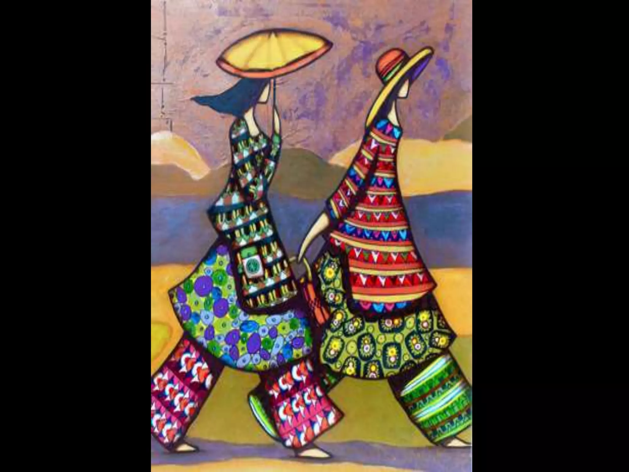 Modern Art by French Painter Franck Ayroles | PPT
