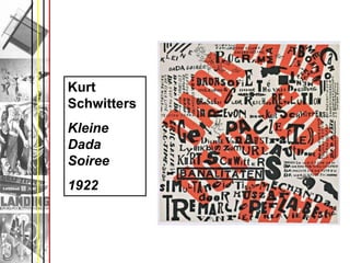 Kurt
Schwitters
Kleine
Dada
Soiree
1922
 