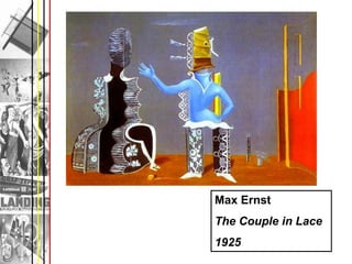 Max Ernst
The Couple in Lace
1925
 