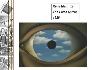 Rene Magritte
The False Mirror
1928
 