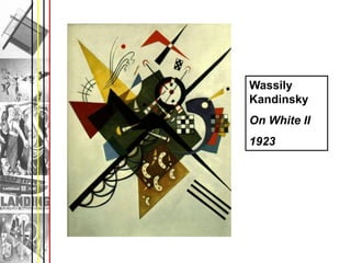 Wassily
Kandinsky
On White II
1923
 