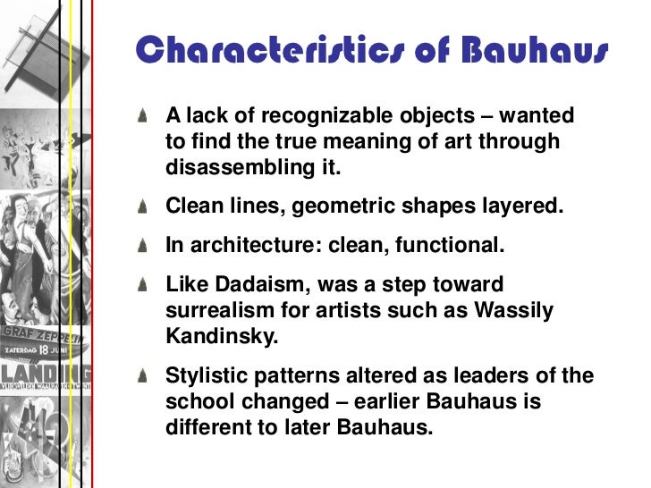️ Bauhaus design features. Timeless Examples of Bauhaus Design Still