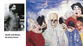 Death and Masks
by James Ensor
 