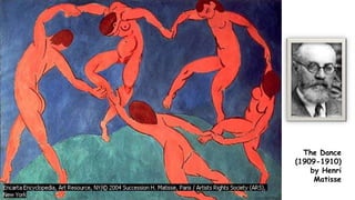 The Dance
(1909-1910)
by Henri
Matisse
 