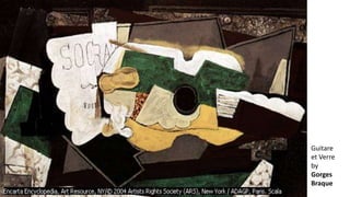 Guitare
et Verre
by
Gorges
Braque
 