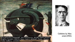 Celebes by Max
ernst (1921)
 