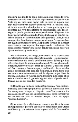 Modernas dimensiones en astrología (1)