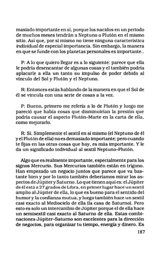 Modernas dimensiones en astrología (1)