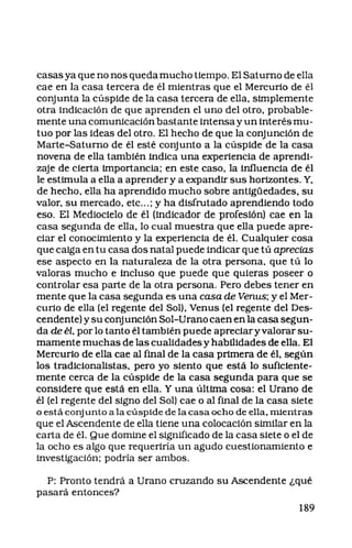 Modernas dimensiones en astrología (1)