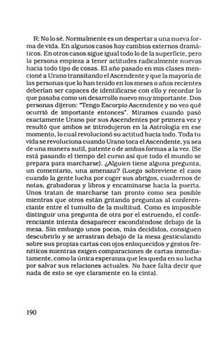 Modernas dimensiones en astrología (1)