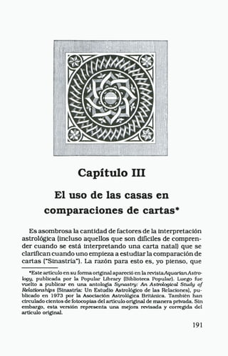 Modernas dimensiones en astrología (1)