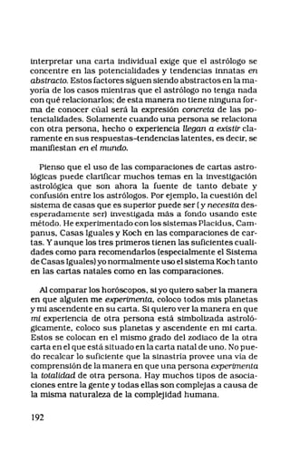 Modernas dimensiones en astrología (1)